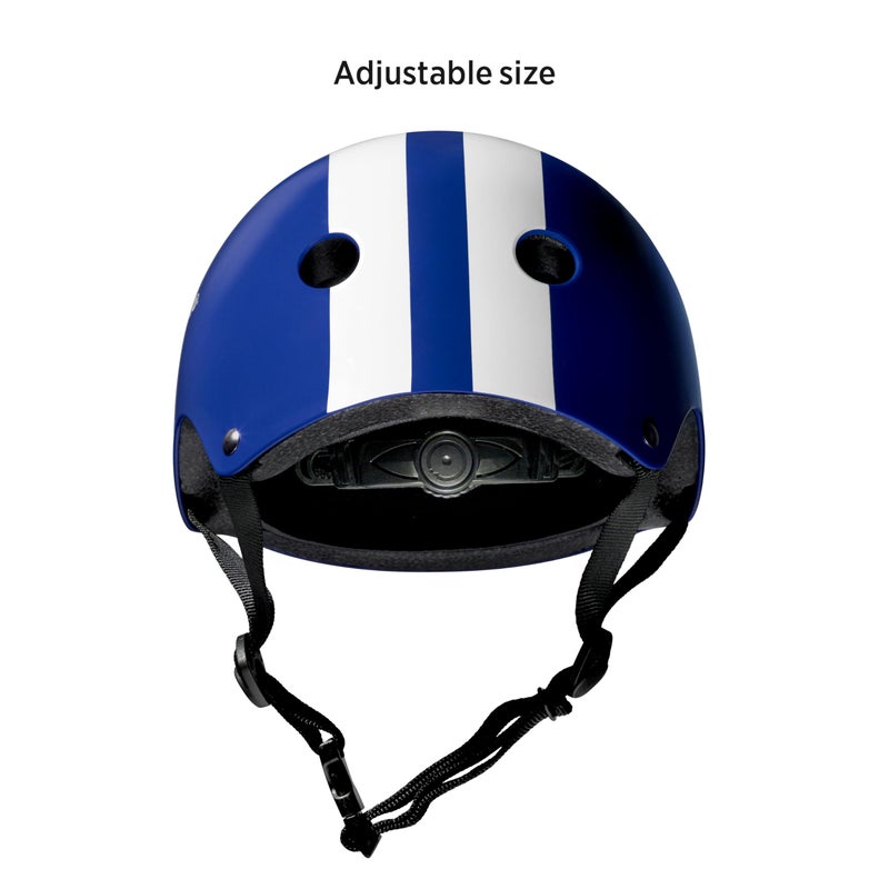 Radio Flyer Helmet  Blue Child Bike Helmet  Kids Bike Helmet for Skating  Scooter  Bike  Toddler Helmet Blue - Image 3